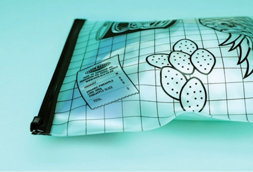 縮圖：Tabom Goods Clear Flat Pouch M