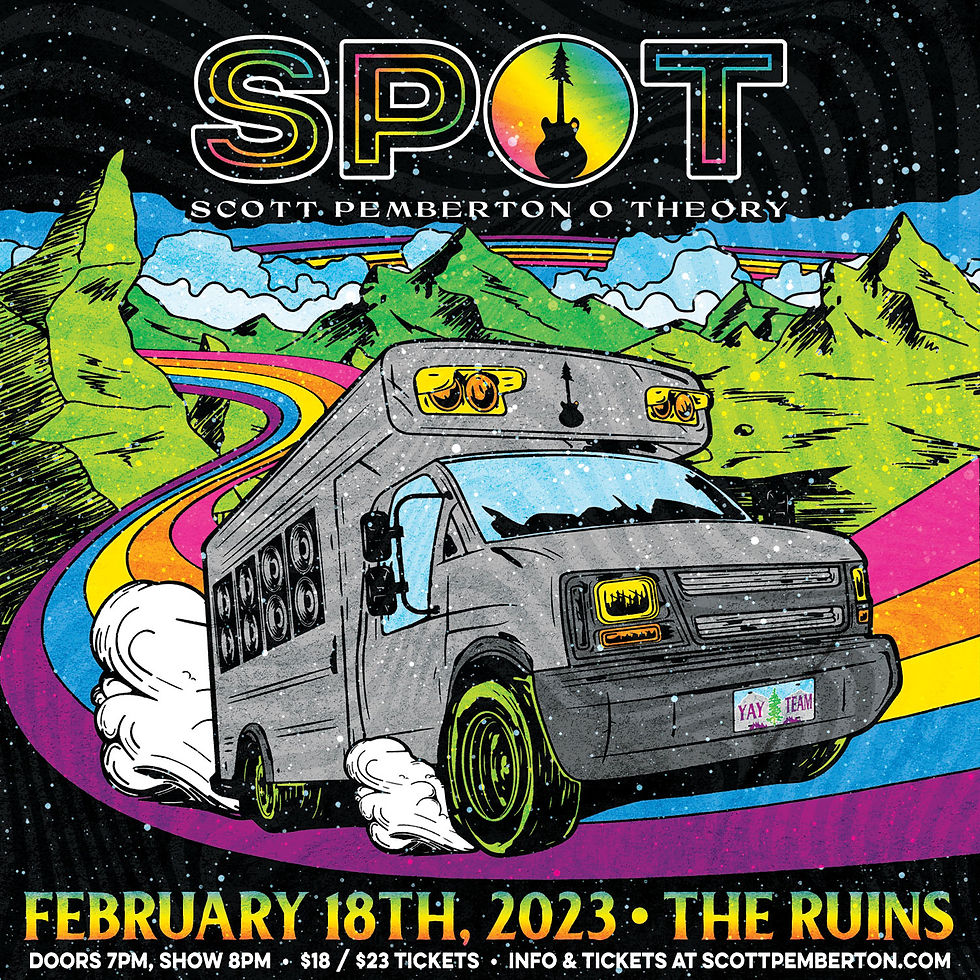 Scott Pemberton O Theory w/ Chris Couch (from World's Finest) **Ticketed Show** 