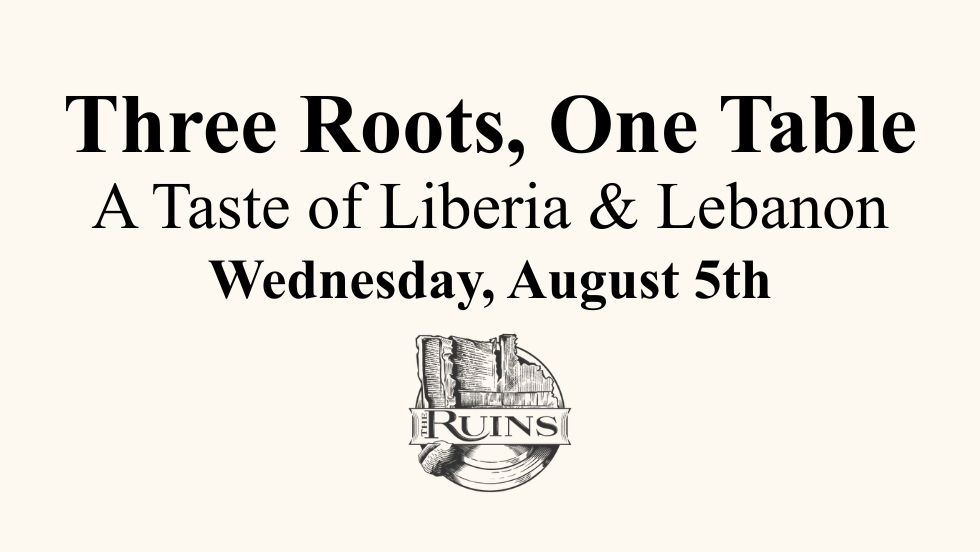 Pop-Up Dinner: A Taste of Liberia & Lebanon, feat. Chef Kesh