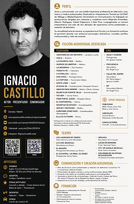 Curriculum Vitae. Ignacio Castillo