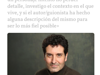 Entrevista Ignacio Castillo. Teleaudiencias