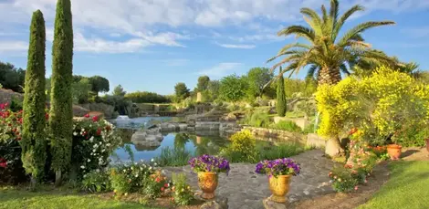 jardin saint adrien hérault jardin remarquable