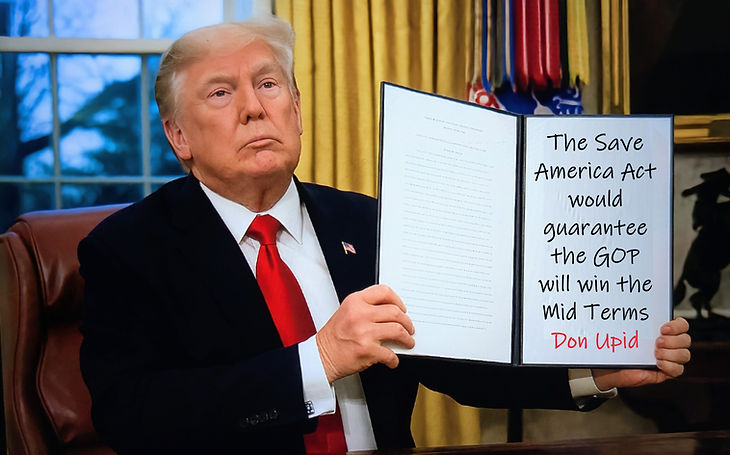 Donald Trump Save America Act