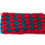 Thumbnail: Red And Blue Color Purse - Hand Knitted