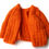 Thumbnail: Orange Baby Collection Set Of Sweater, Headcap & Socks - Hand Knitted