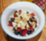 YOGURT CON FRUTAS