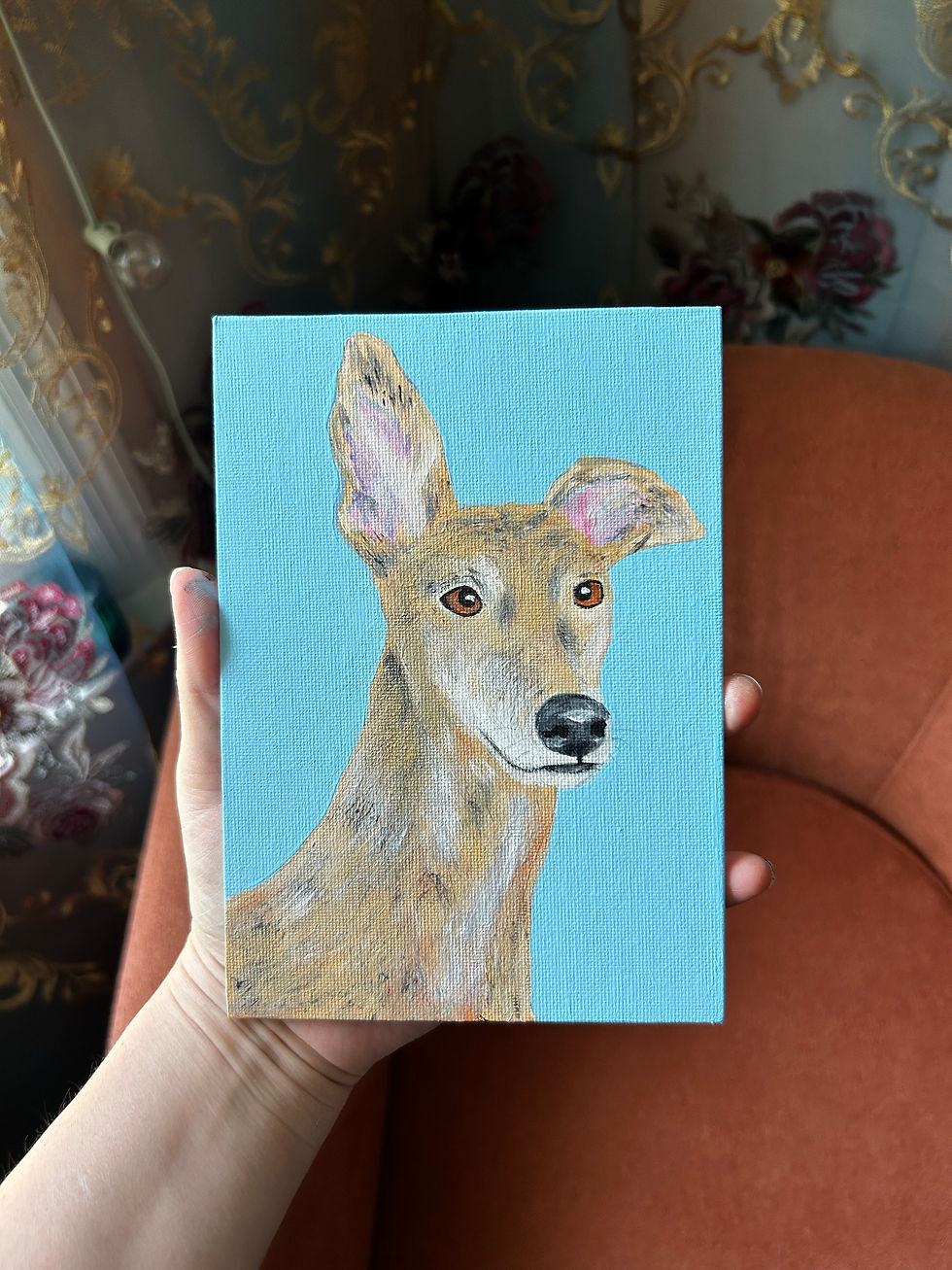 Thumbnail: Custom Pet Portraits