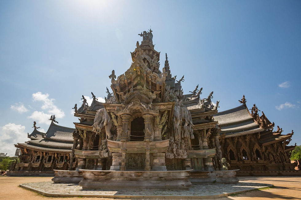 Sanctuary of Truth Pattaya – Tickets, Timings & Travel