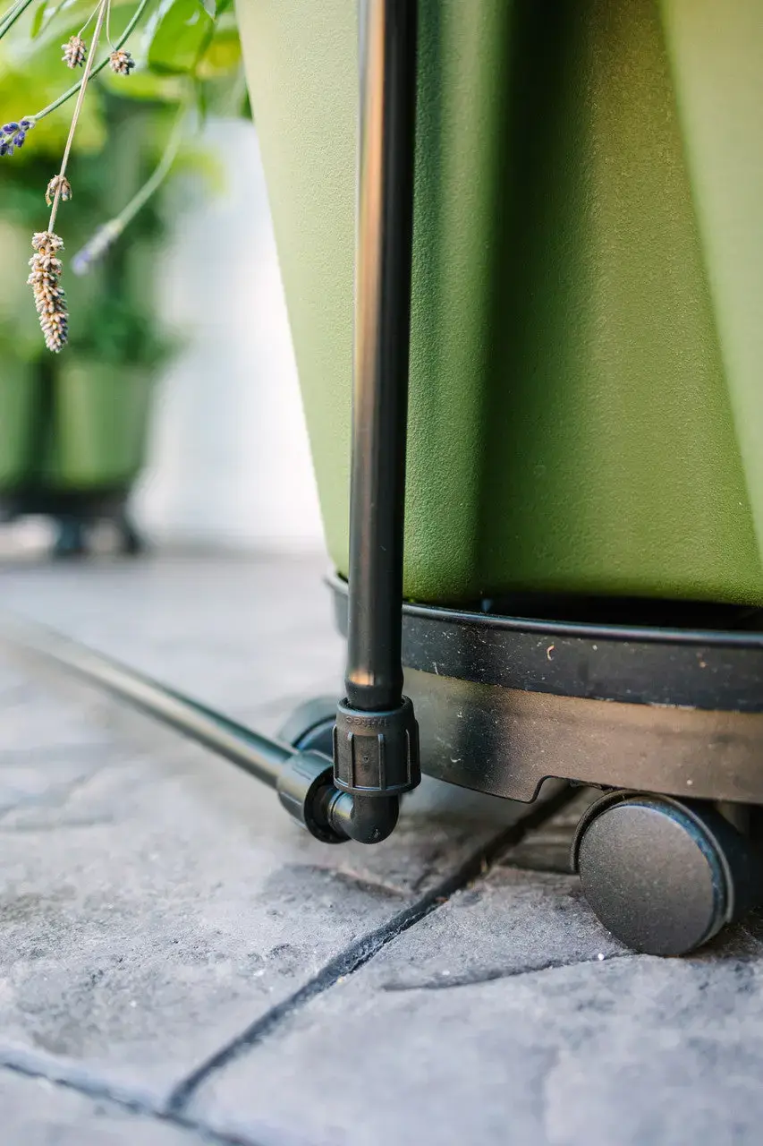 Thumbnail: GreenStalk Automatic Watering Spring with Lid