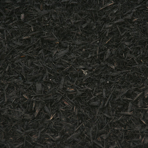 Black Dyed Mulch Bountiful Gardens