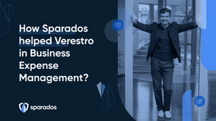 Case about Verestro and Sparados - how Sparados helped Verestro in card issuing and expense management