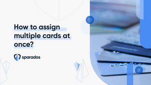 Step-by-step guide on how to assign multiple cards at once