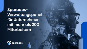 Sparados-Admin-Panel für Unternehmen
