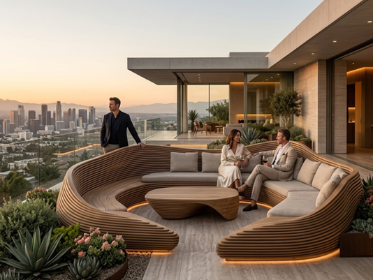 Parametric Interior Design for Luxury Residences | Bespoke Environments for Private Villas & Penthouses | VAYVS
