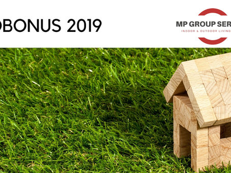 L'ECOBONUS SI RINNOVA PER IL 2019!