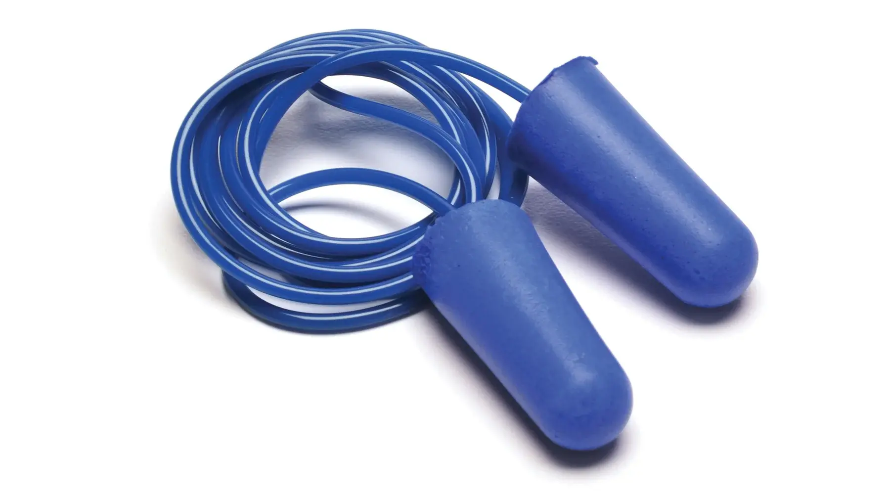 DPD1001 - Metal Detectable Disposable Corded Earplugs