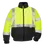 Thumbnail: 6405 - Premium Hi Vis Class 3 Bomber Jacket with Removable Sweatshirt