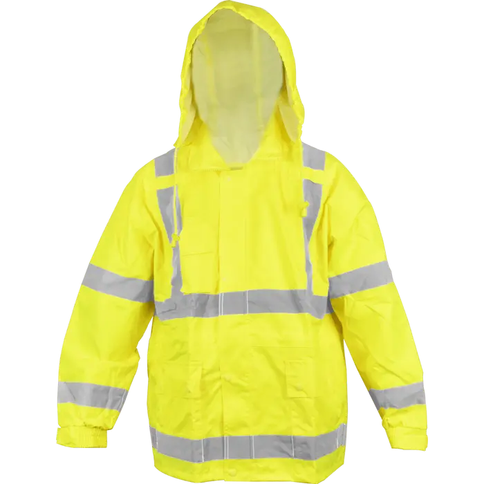Thumbnail: 9508FR - Hi Vis ANSI Class 3 FR Rainsuit