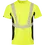 Thumbnail: 7133 - Premium Hi Vis Class 2 Crew Neck with Elastex and GeoFlect Tape