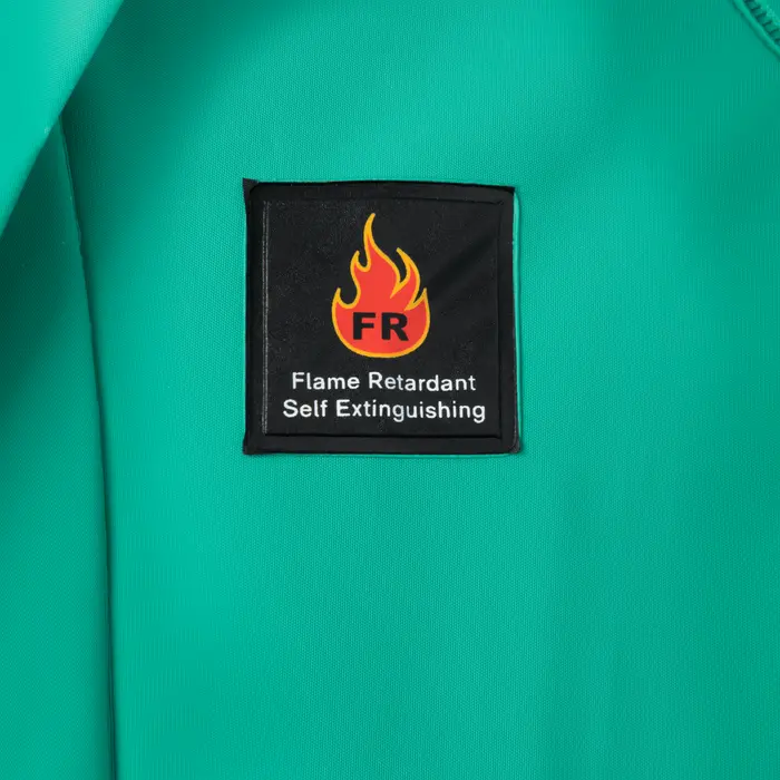 Thumbnail: 9030 - Green PVC Rain and Chemical Resistant Coverall