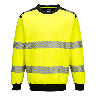 Thumbnail: PW379 - PW3 Hi-Vis Sweatshirt