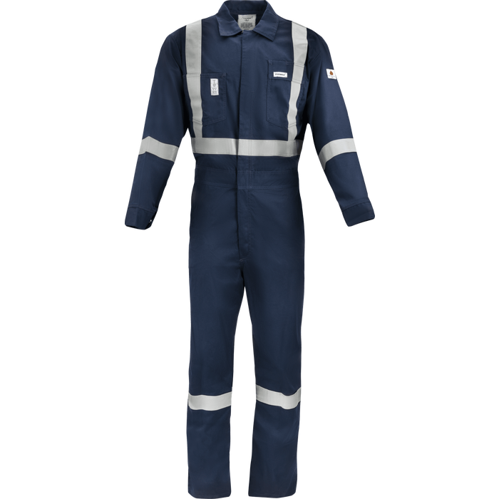 6510FR FR ARC Rated Coveralls with Reflective Tape Guru's Gear