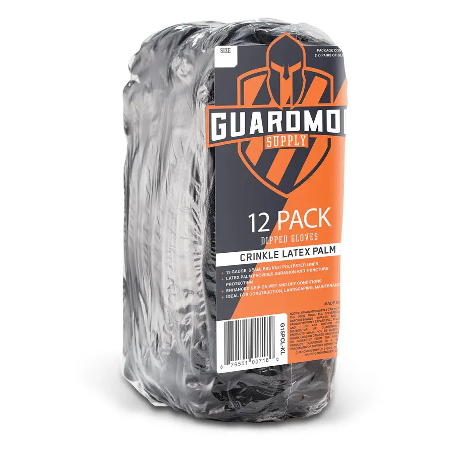 Thumbnail: G15PCL - CRINKLE LATEX GLOVE