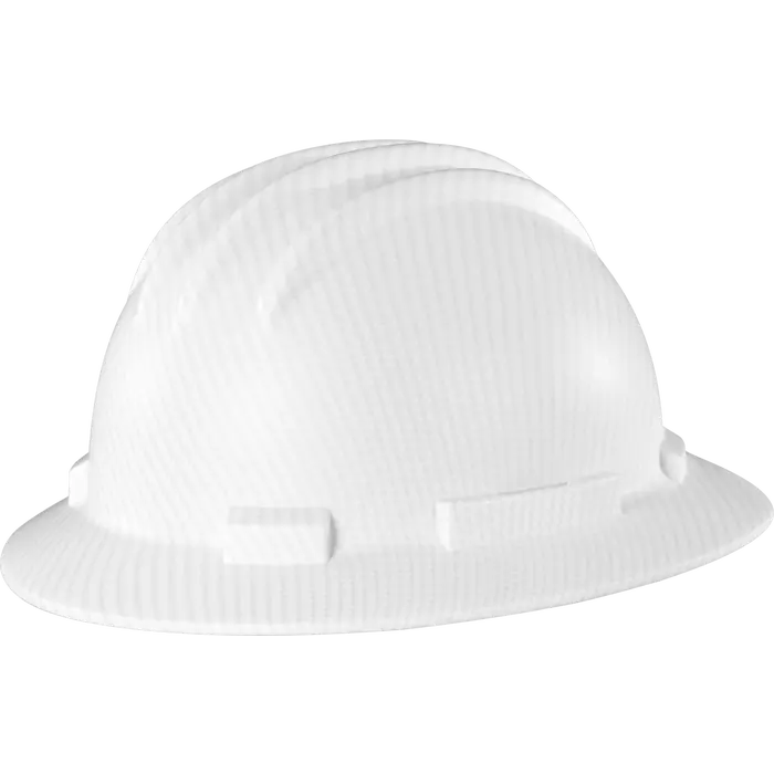 Thumbnail: 3970-CF - ANSI Type 1 Carbon Fiber Patterned Full Brim Hard Hat, Class E