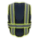 Thumbnail: 1220 - Reflective Safety Vest with Wraparound Hook & Loop Closure, Non ANSI