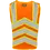Thumbnail: 1290 - ANSI Class 2 Safety Vest with Wraparound Hook & Loop Closure