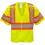 Thumbnail: 1293-BRK-RD - ANSI Class 3 Breakaway Safety Vest with Radio Clips