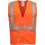 Thumbnail: 1284-Z - Economy Safety Vest with Zipper