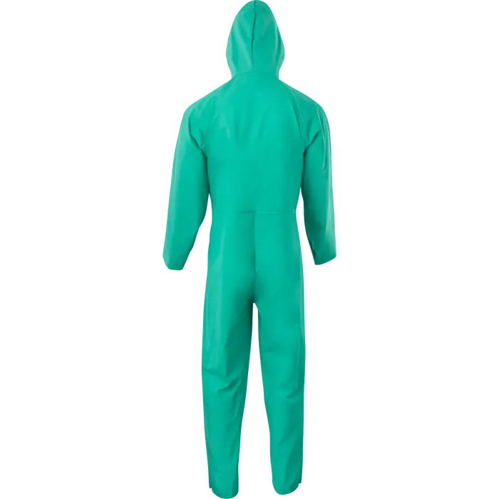 Thumbnail: 9030 - Green PVC Rain and Chemical Resistant Coverall