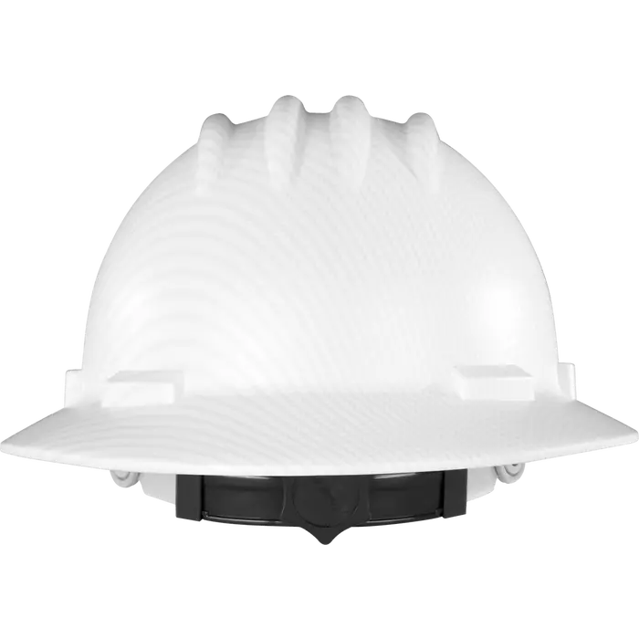 Thumbnail: 3970-CF - ANSI Type 1 Carbon Fiber Patterned Full Brim Hard Hat, Class E