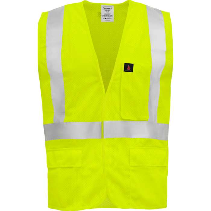 1284FR FR ANSI Class 2 Safety Vest Guru's Gear