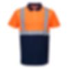 Thumbnail: S479 - Hi-Vis Contrast Polo Shirt S/S