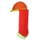 Thumbnail: 1272 - Hard Hat Sun Shield (Pk50)