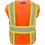 Thumbnail: 1287FR-BRK - FR ANSI Class 2 Breakaway Safety Vest