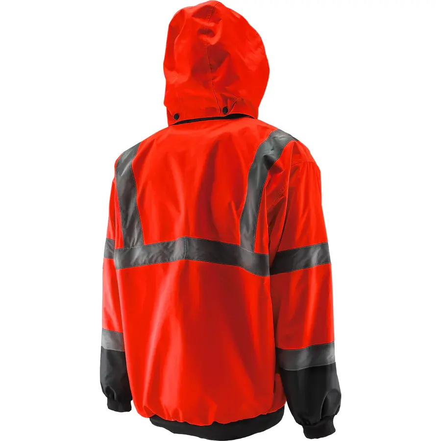 Thumbnail: AVB   - HI-VIZ BOMBER JACKET