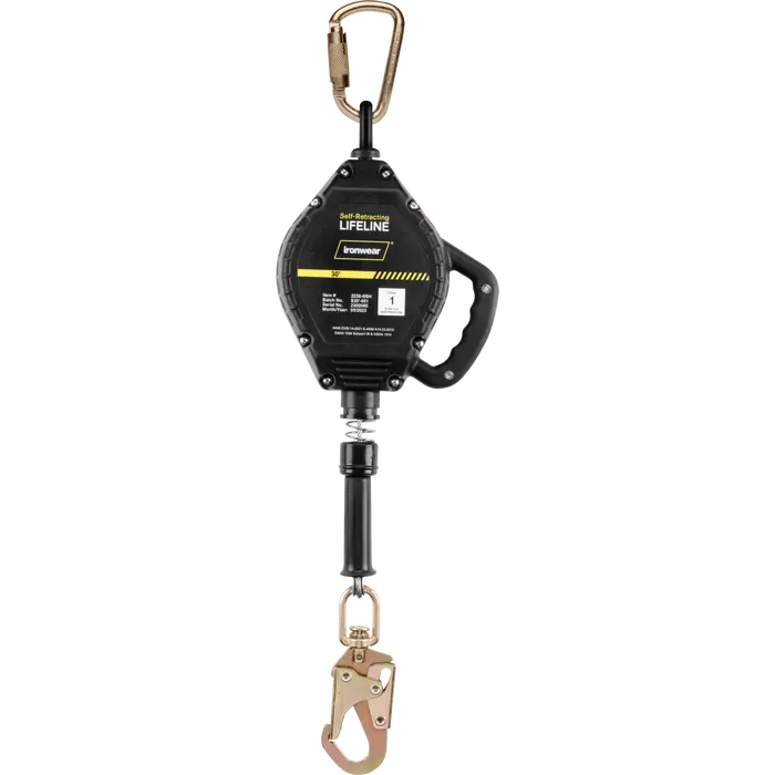 2230-SSH -  Steel Snap Hook