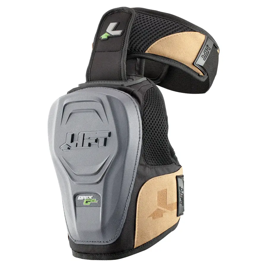 KAN - APEX GEL KNEE GUARDS - NON MARRING