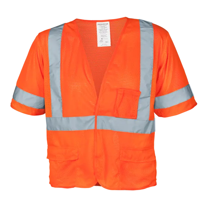 Thumbnail: 1294FR - FR Class 3 Safety Vest