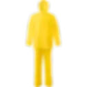 Thumbnail: 8234 - PVC Rain Suit (Pk12)