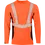 Thumbnail: 7143 - Premium Hi Vis Class 2 Crew Neck with Elastex and GeoFlect Tape