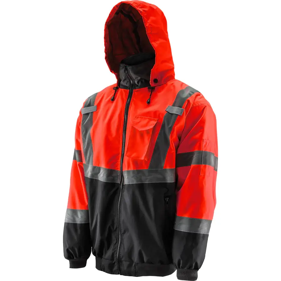 Thumbnail: AVB   - HI-VIZ BOMBER JACKET