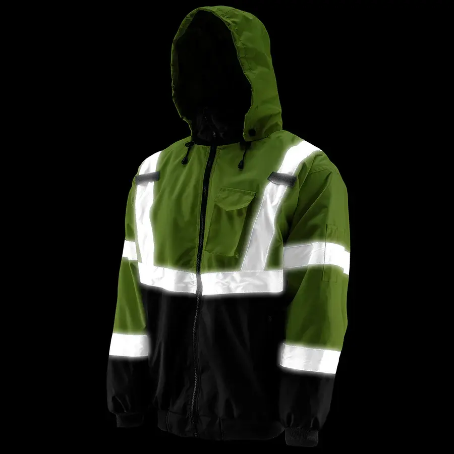 Thumbnail: AVB   - HI-VIZ BOMBER JACKET