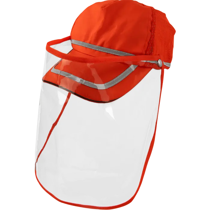 Thumbnail: 1891 - Reflective Cap with Removable Visor