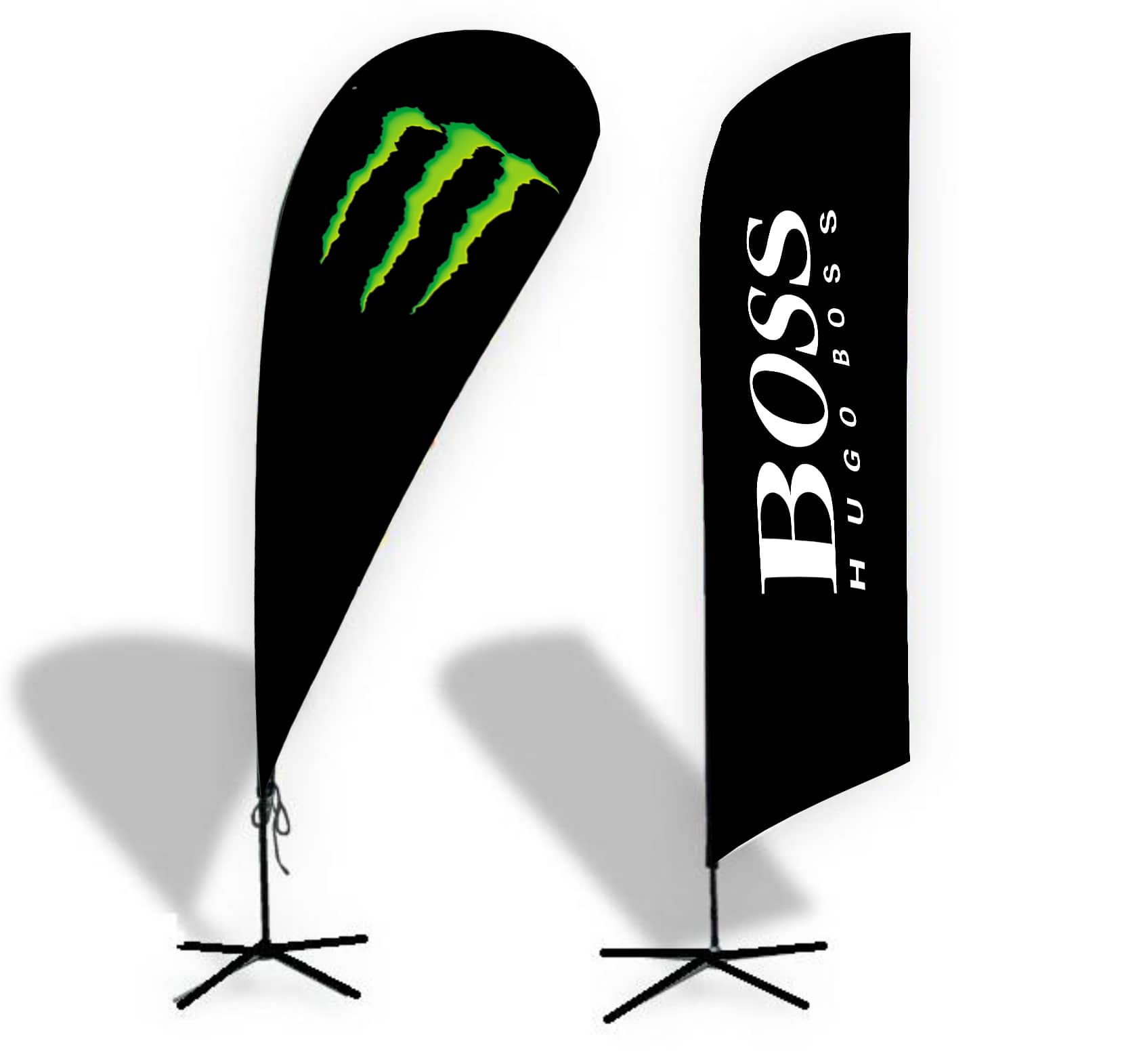 Flying Bandera, Estructura.
