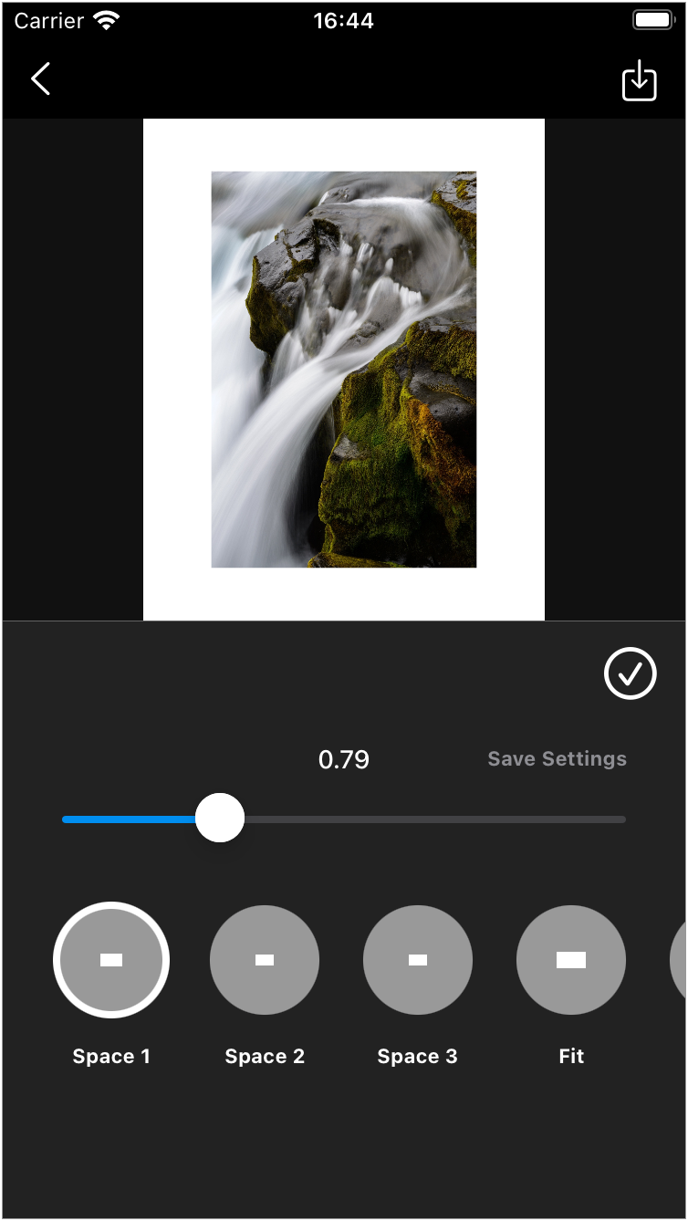 Repicture Save Space Settings