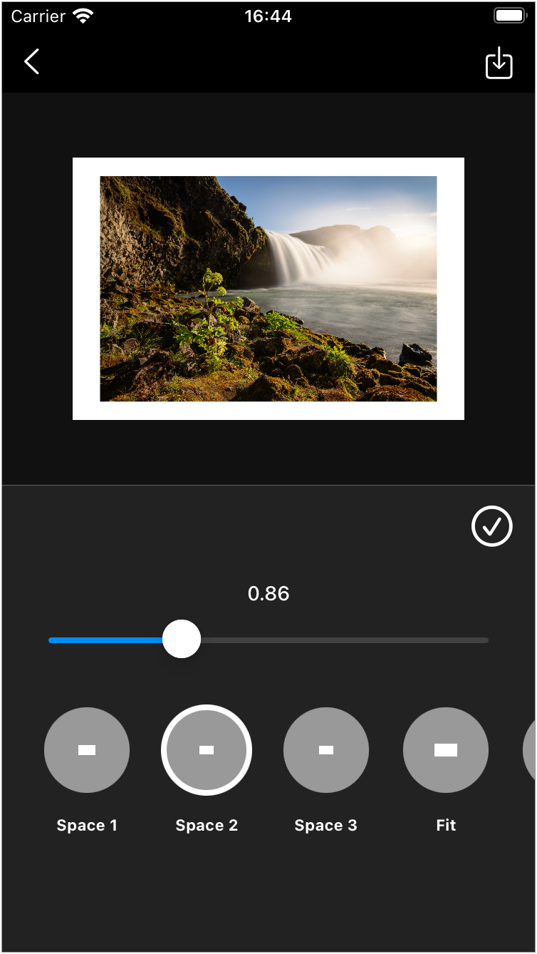 Repicture Edit in Original Photo's Ratio